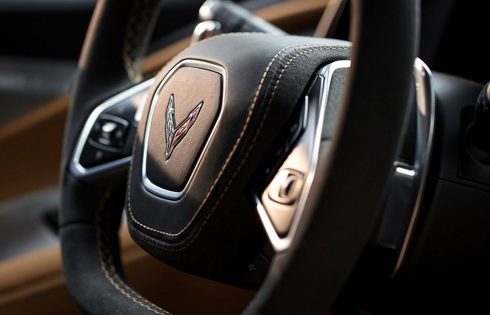 C8 Steering Wheel