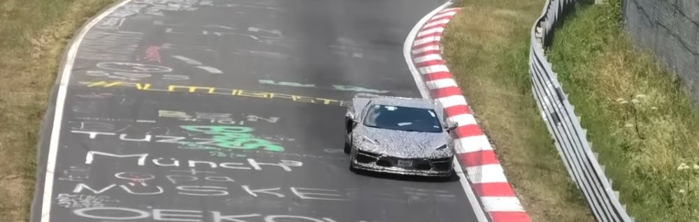 C8 Corvette at Nurburgring