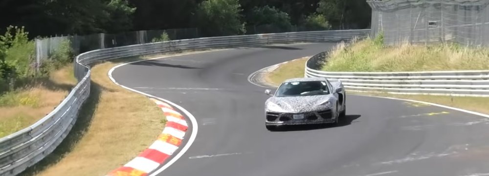 C8 at Nurburgring