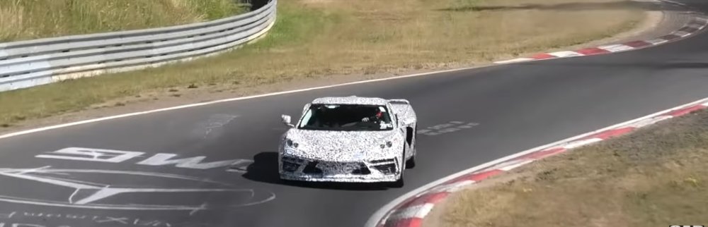 C8 Corvette at Nurburgring