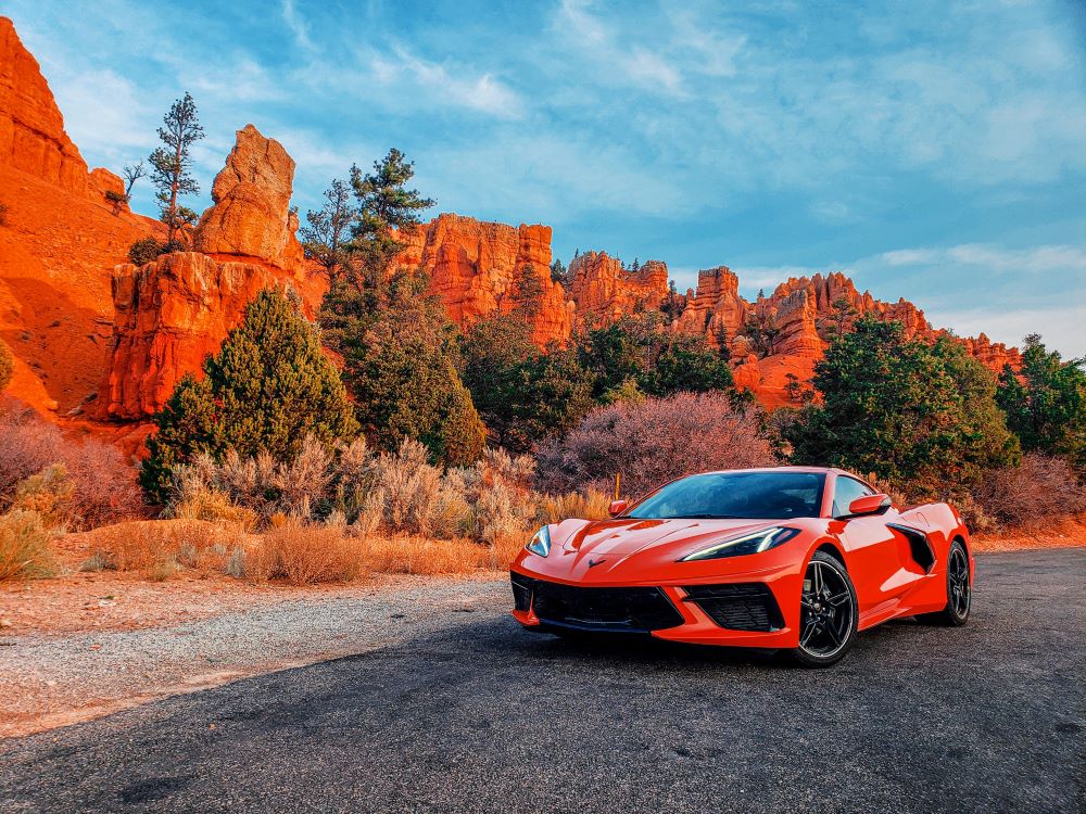 C8 Corvette Takes Epic 9,000 Mile Road Trip Across America