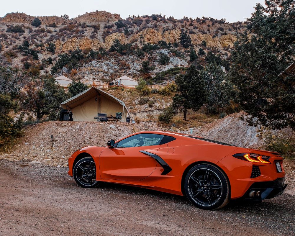 C8 Corvette Road Trip