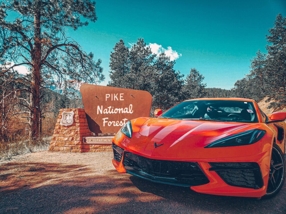 C8 Corvette road trip