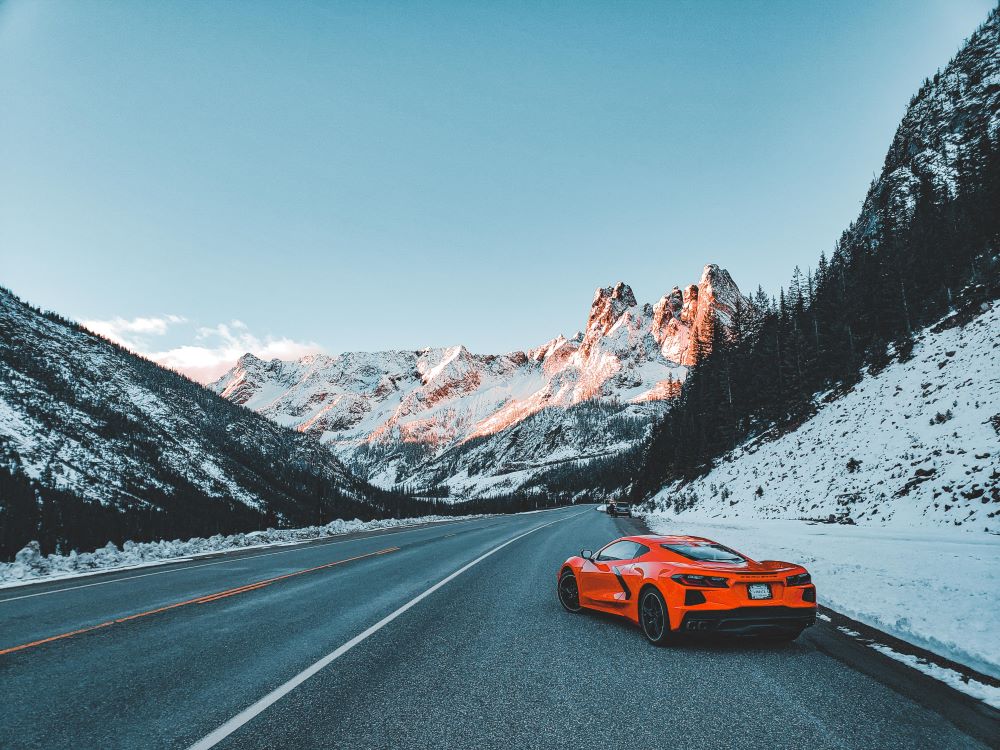 C8 Corvette Road Trip