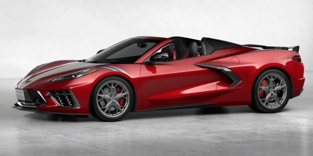 2021 Chevrolet C8 Corvette Stingray