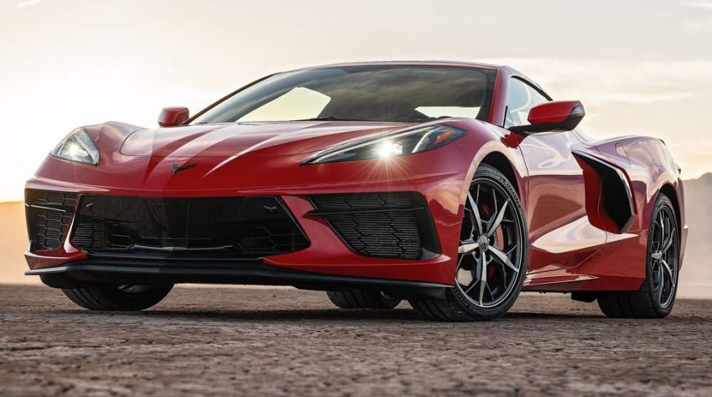 C8 Corvette Stingray