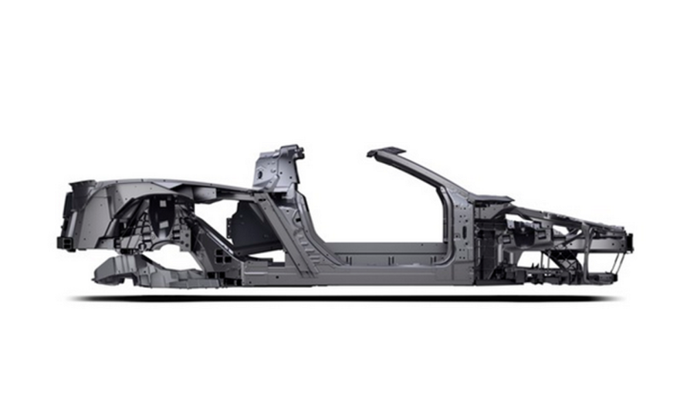 C8 Corvette Structure