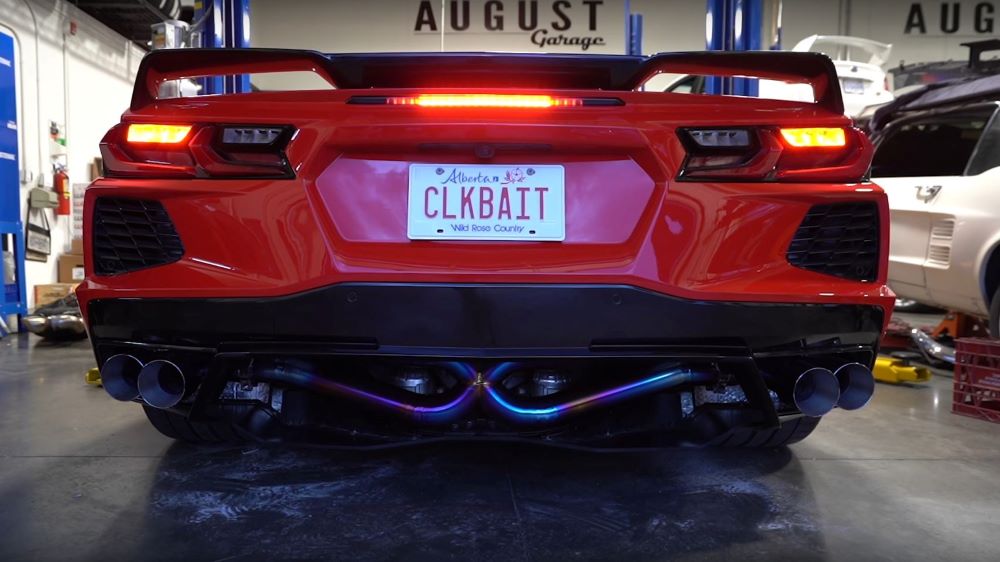 C8 Corvette Titanium Exhaust