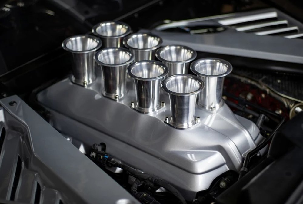 C8 Corvette Velocity Stacks