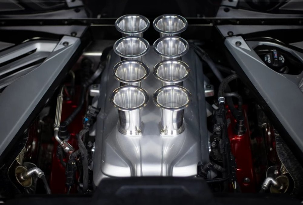 C8 Corvette Velocity Stacks