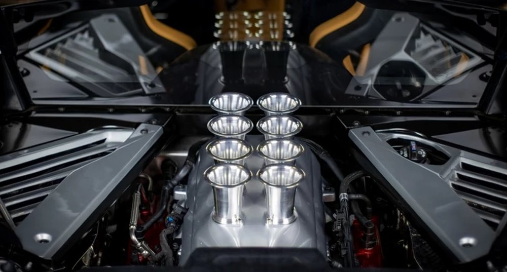 C8 Corvette Velocity Stacks