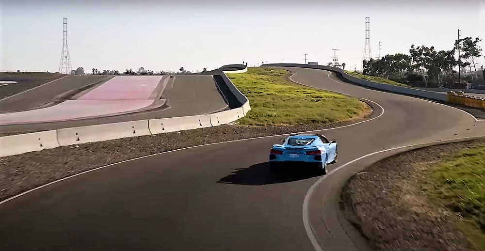 C8 Corvette Versus 2021 Ford Mustang Mach-E GT