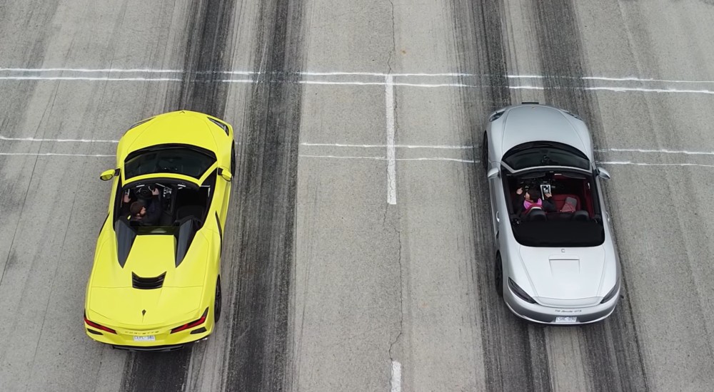 C8 Corvette vs 718 Boxster