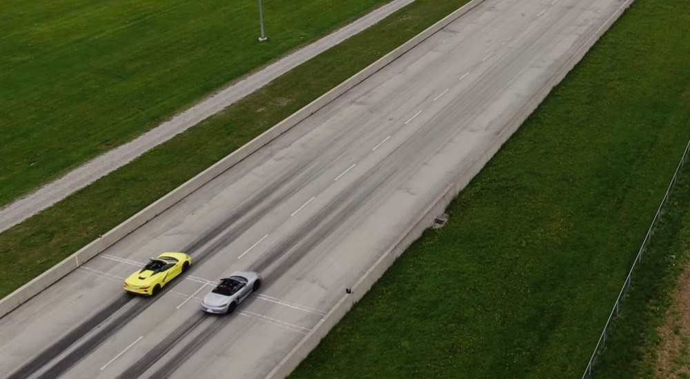 C8 Corvette vs 718 Boxster