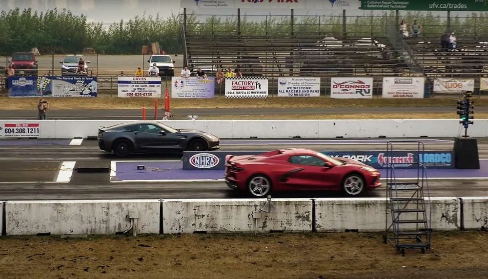 C8 Corvette Vs C7 Corvette Z06