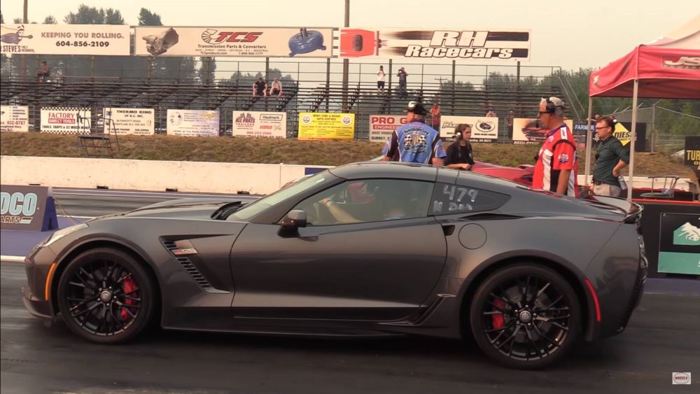 C8 Corvette Vs C7 Corvette Z06 1