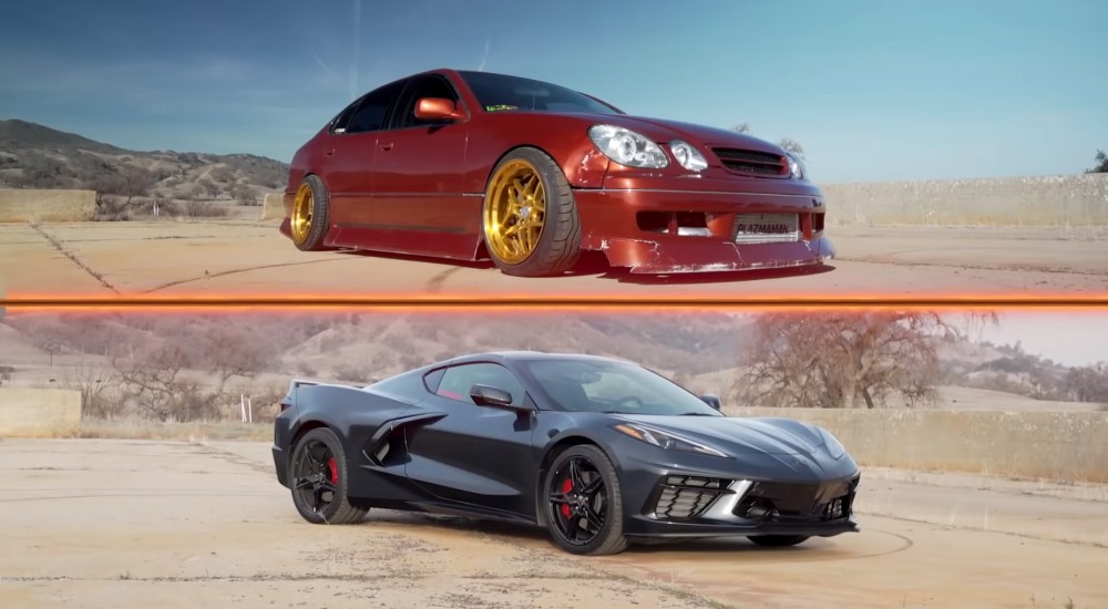 C8 Corvette vs Hoonigan Lexus