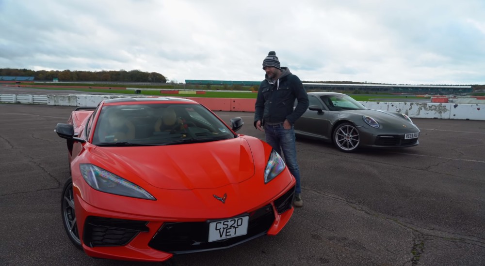 C8 Corvette vs Porsche 911