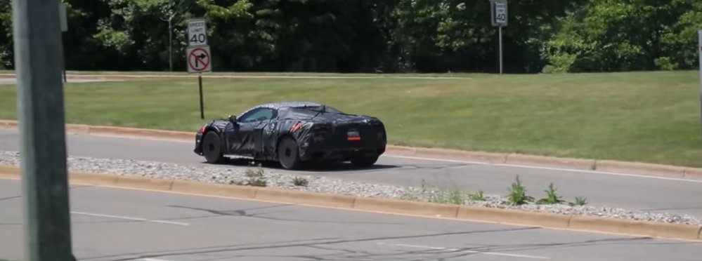 C8 Corvette Z06 Test Mule