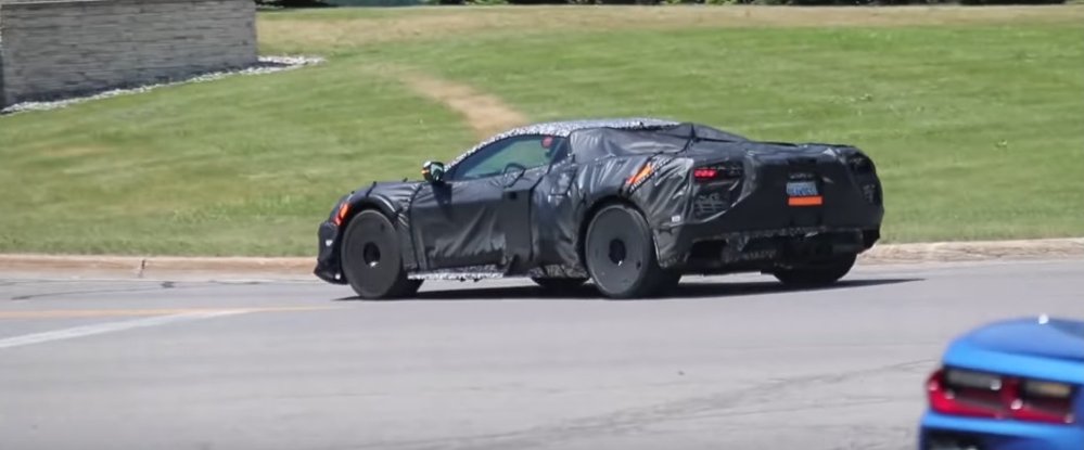 C8 Corvette Z06 Test Mule