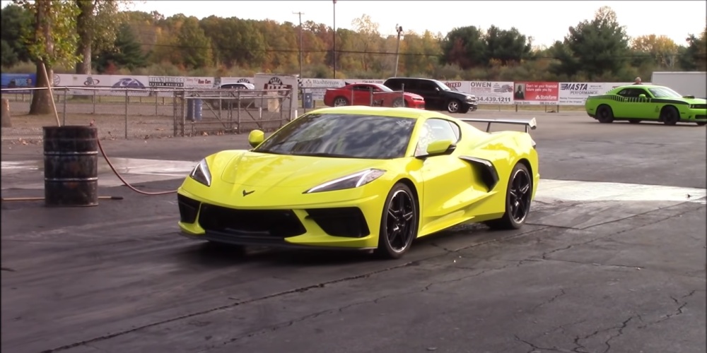 C8 Corvette vs American Muscle Cars (Guess Who Wins?)