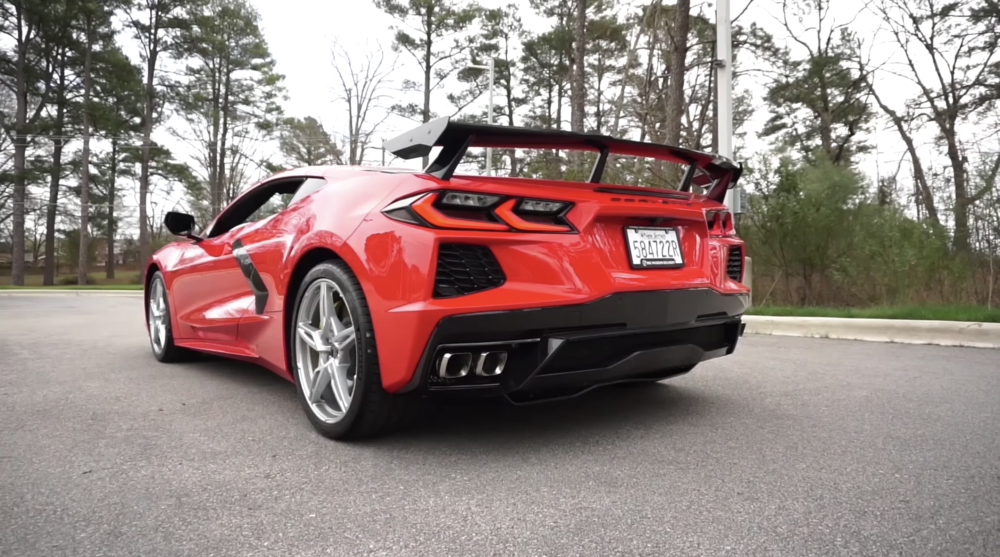 2020 C8 Corvette