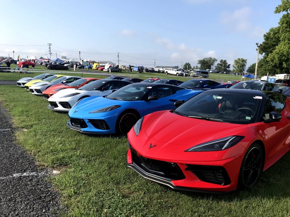 Corvettes at Carlisle 2021