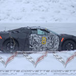 Mid-Engine C8 Corvette Prototype Spotted Winter Testing