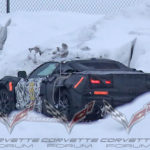 Mid-Engine C8 Corvette Prototype Spotted Winter Testing