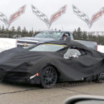 Mid-Engine C8 Corvette Prototype Spotted Winter Testing