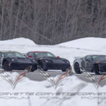 Mid-Engine C8 Corvette Prototype Spotted Winter Testing