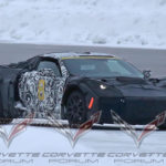 C8 Mid-Engine Corvette Spy Shot: Could it be a hybrid?