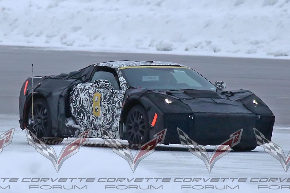 Mid-Engine C8 Corvette