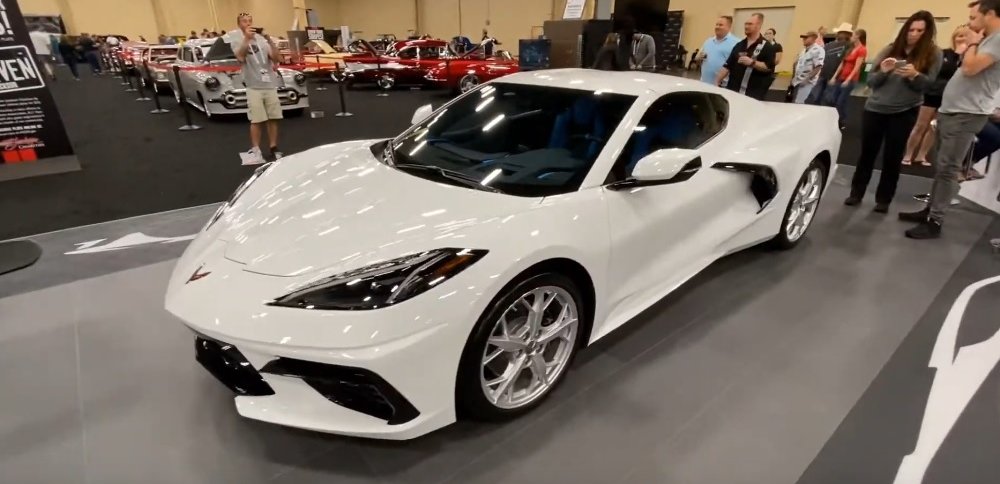 2020 Corvette at Barrett-Jackson