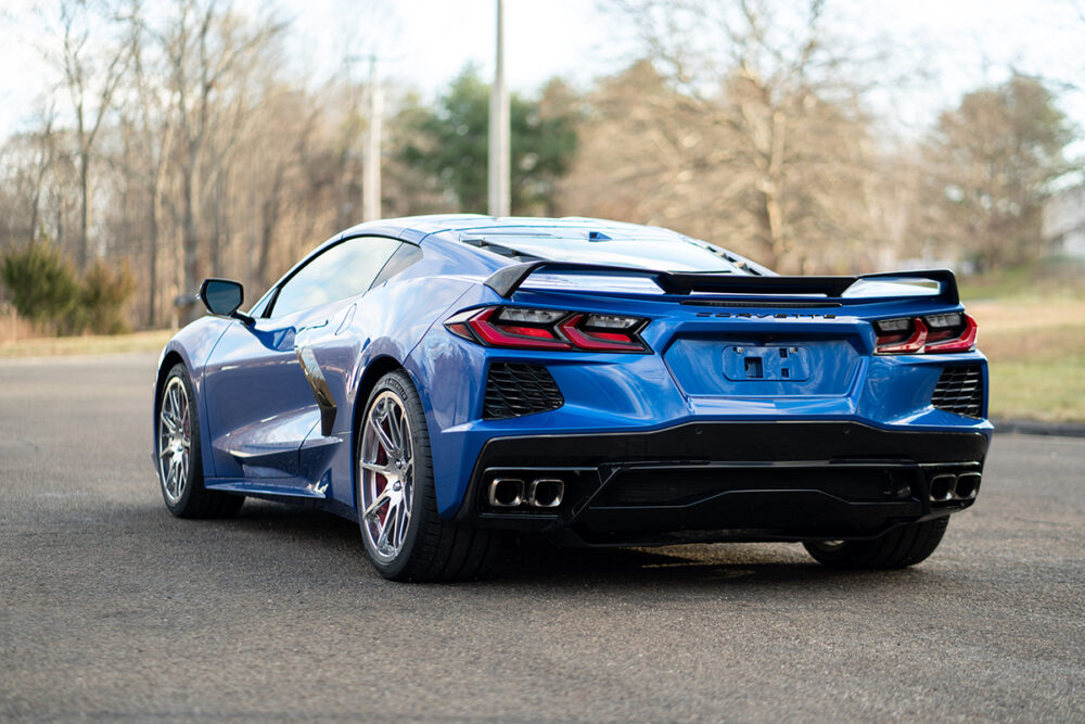 Callaway Forged C8 Corvette Wheels