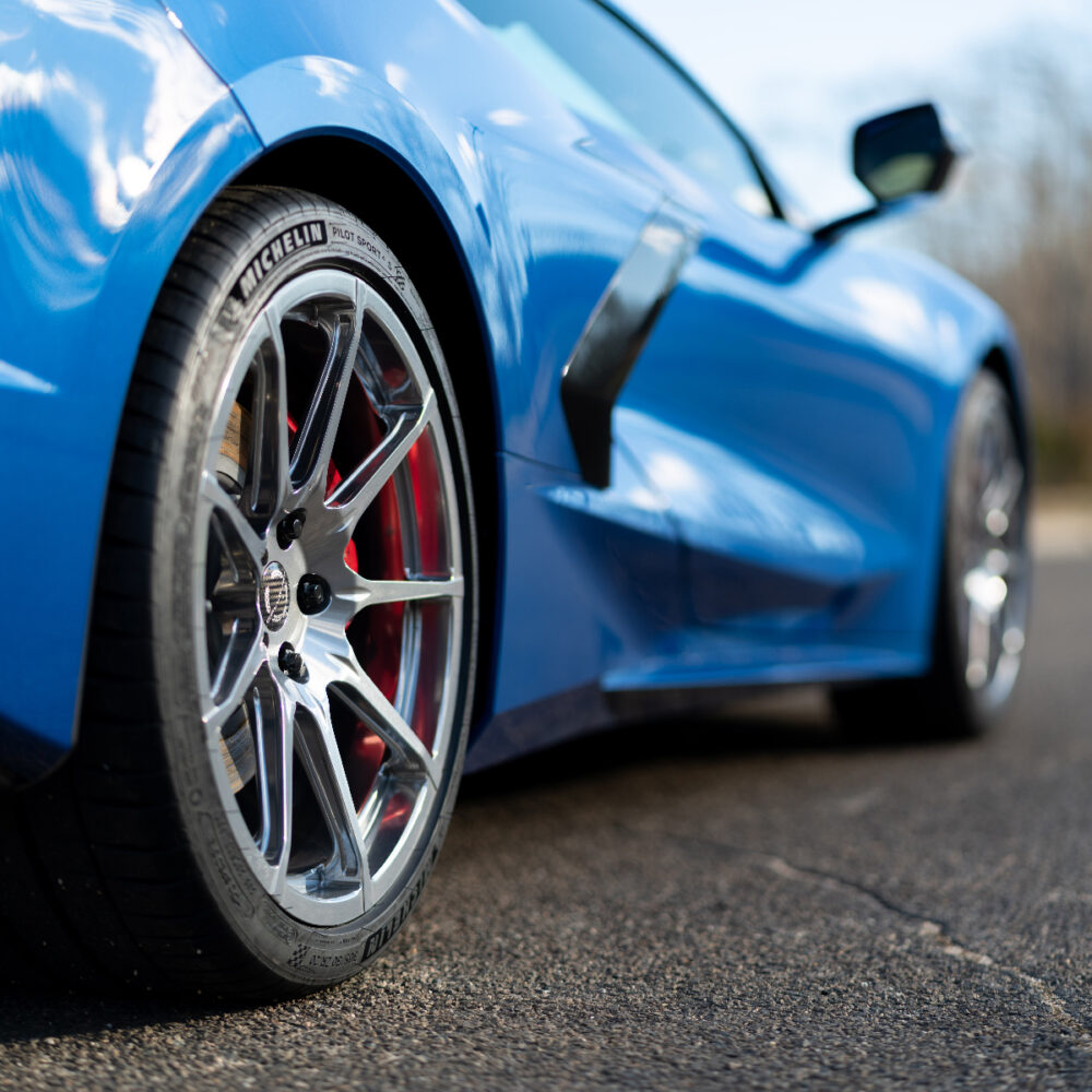 Callaway Forged C8 Corvette Wheels