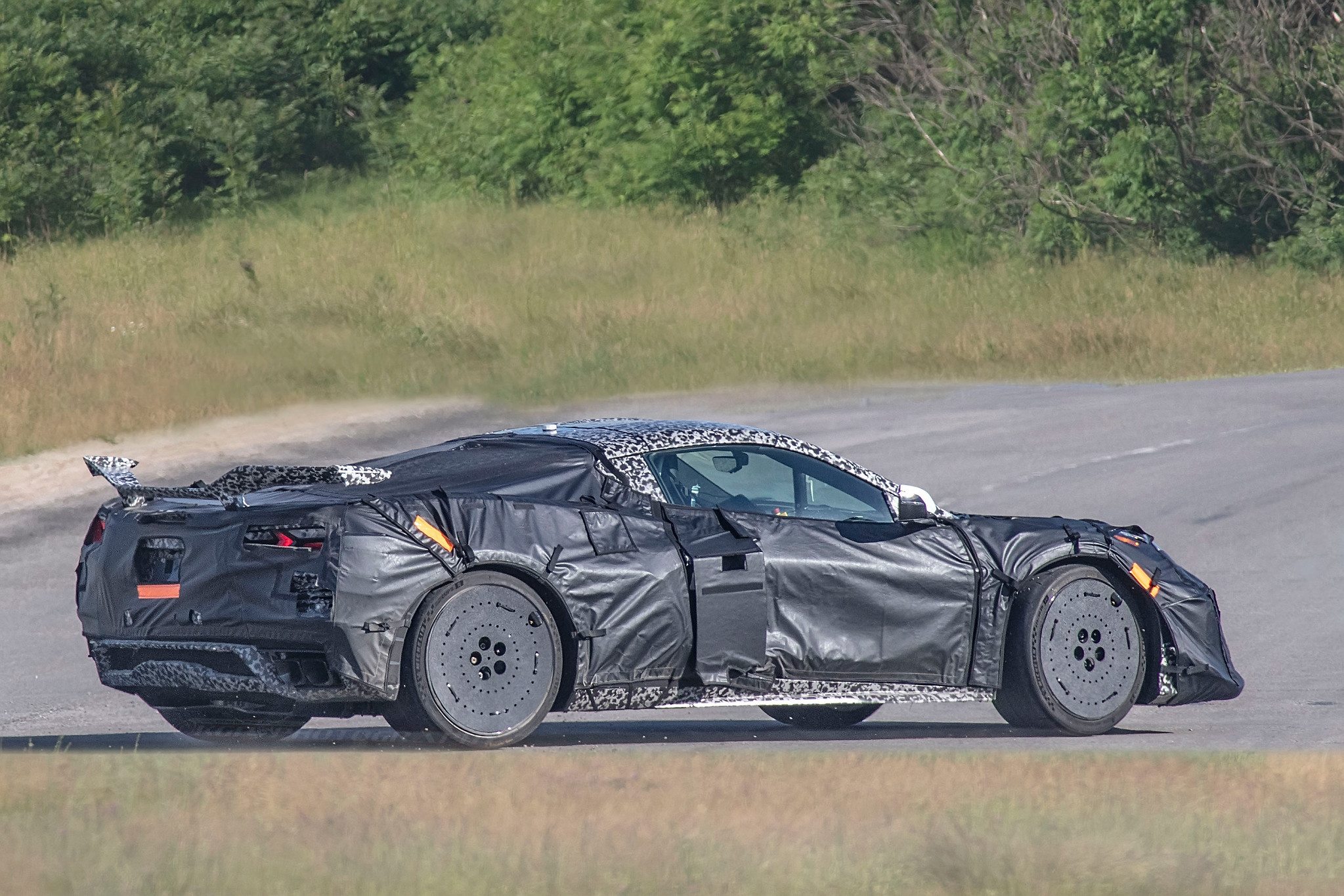 C8 Z06 Spy Shot