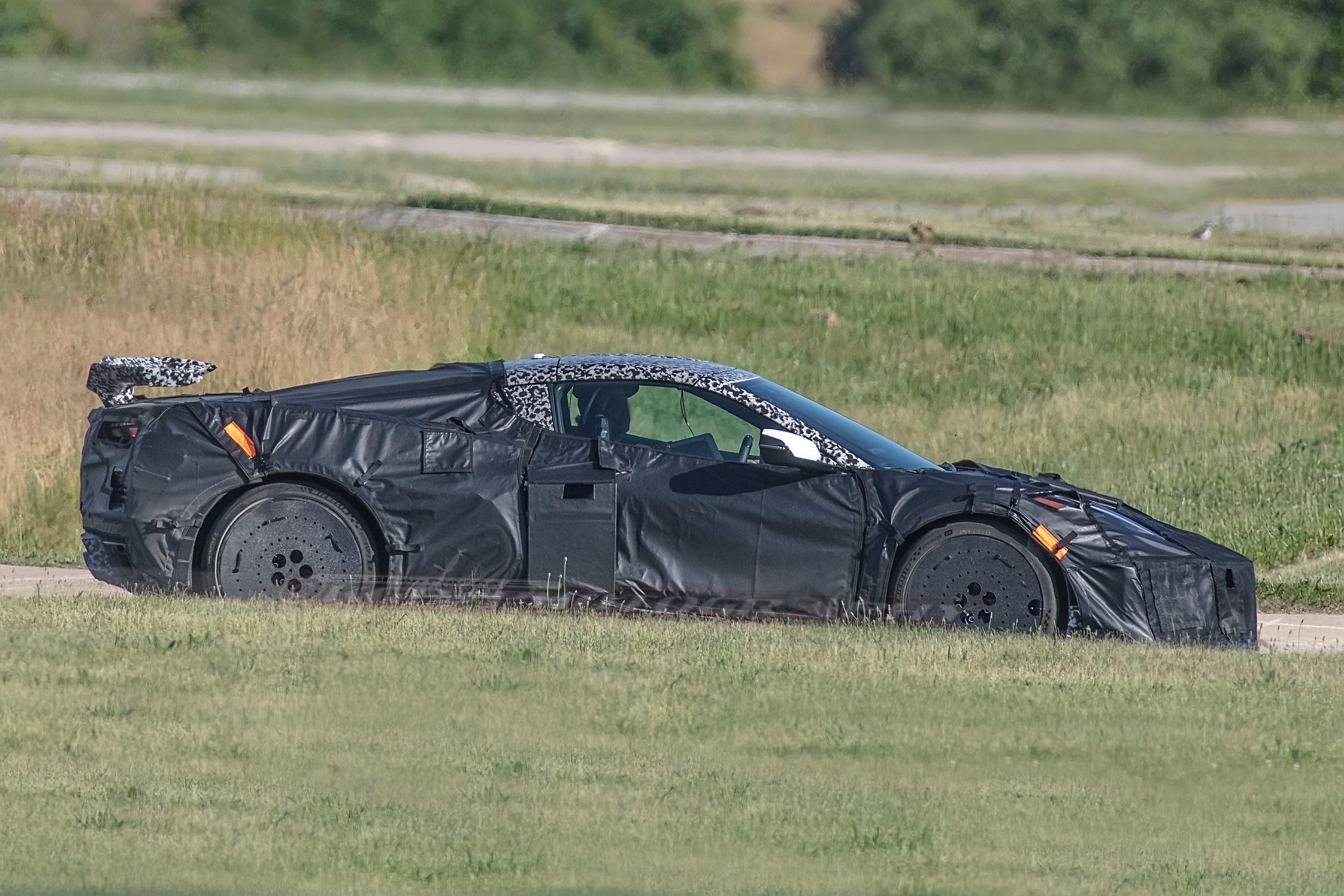 C8 Z06 Spy Shot