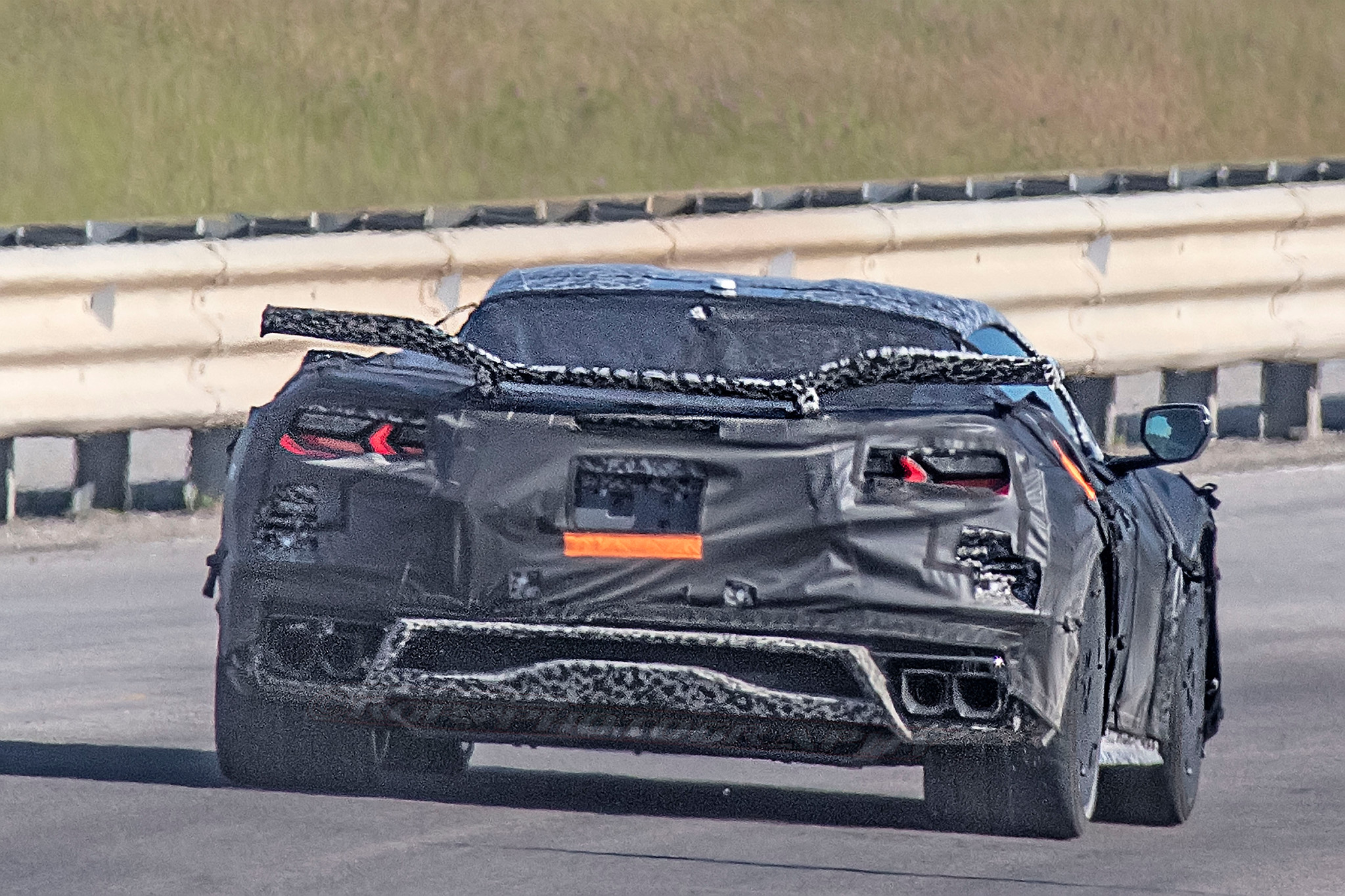 C8 Z06 Spy SHot