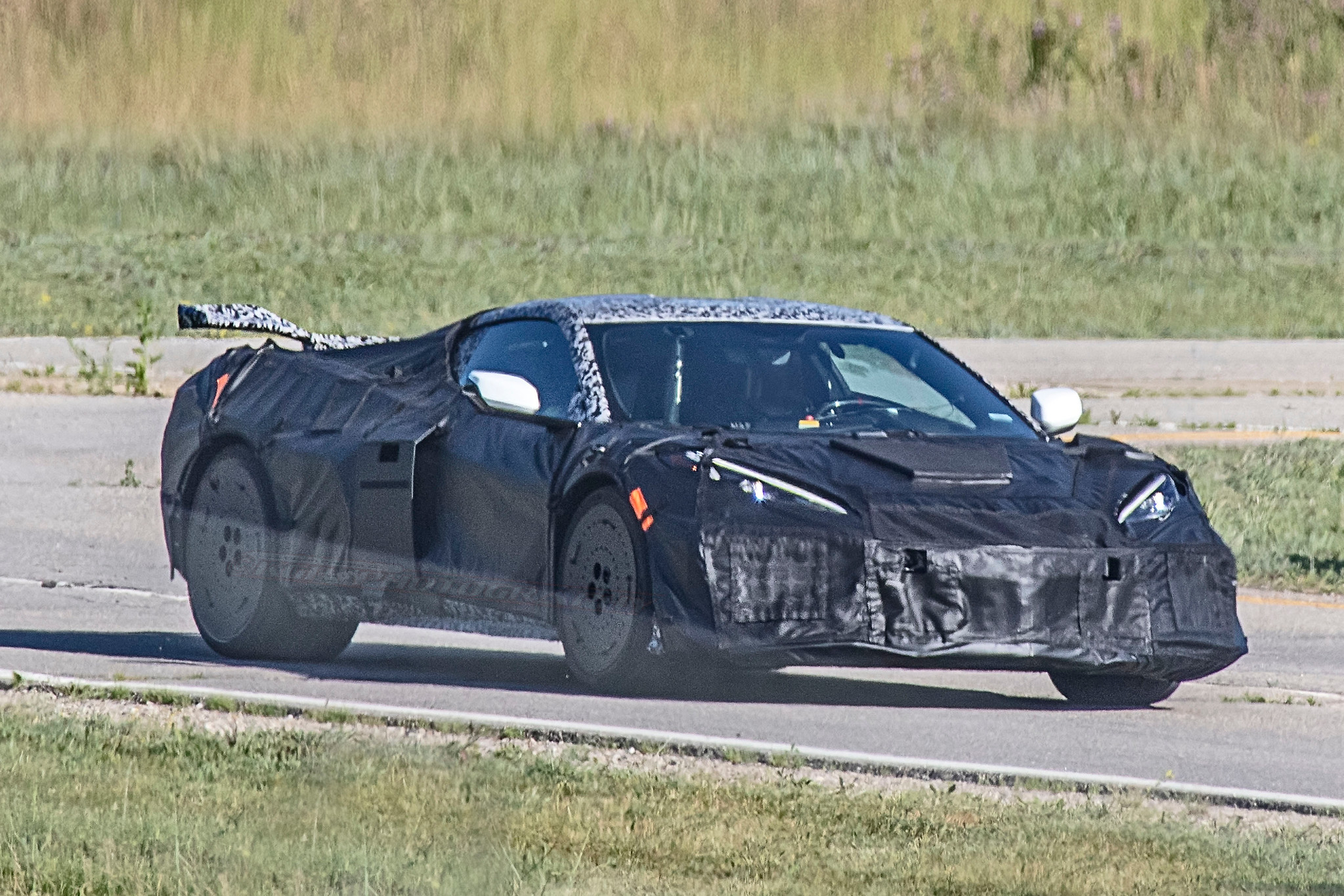 C8 Z06 Spy SHot