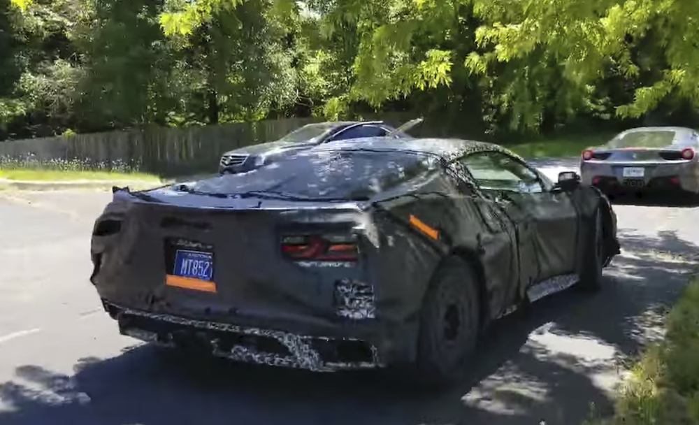 c8 z06 in michigan