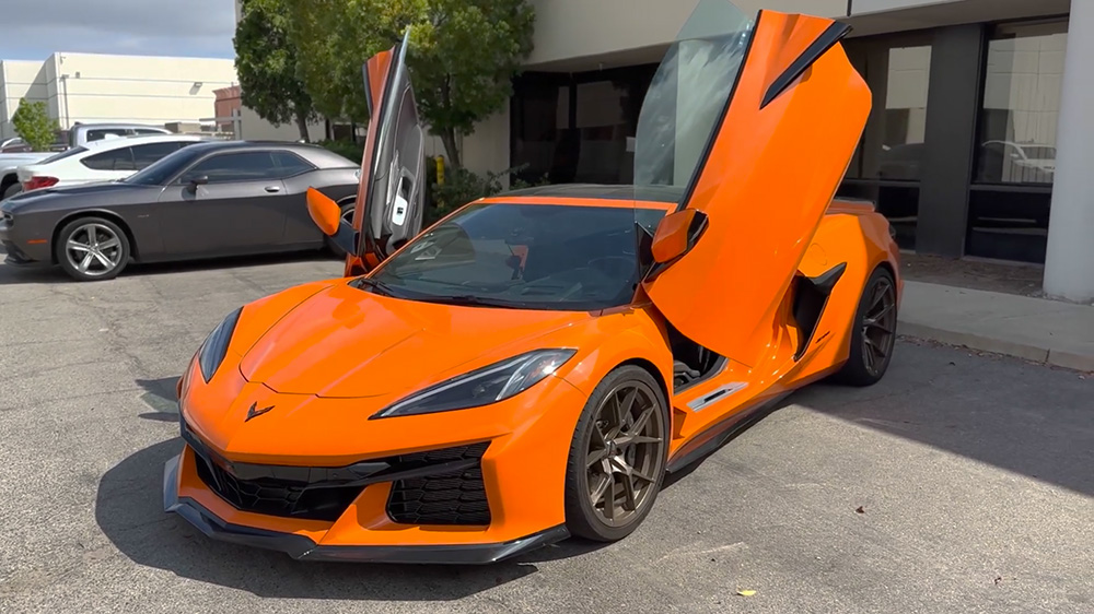 C8 Z06 Vertical Doors aka Lambo Doors