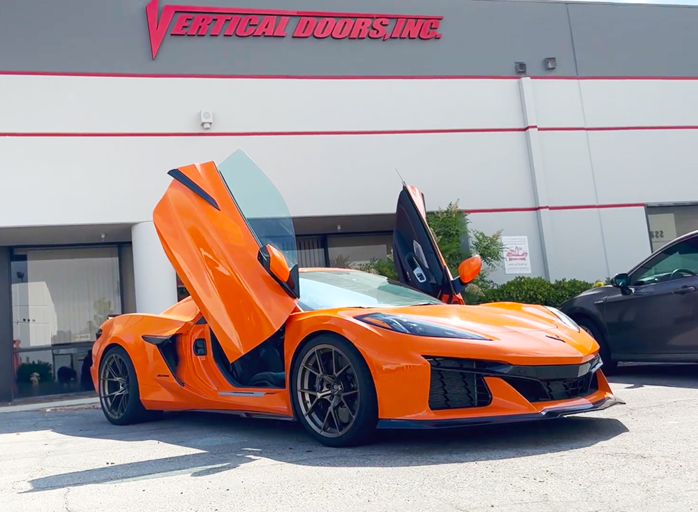 C8 Z06 Vertical Doors aka Lambo Doors