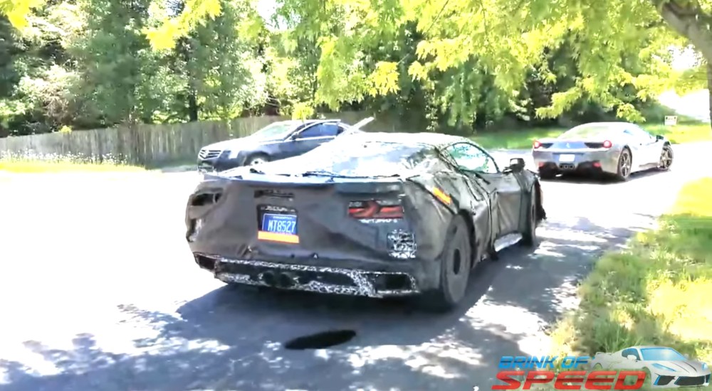 C8 ZR1 Test Mule