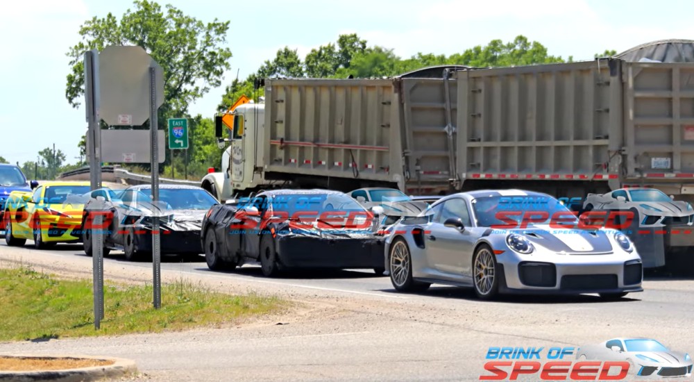 C8 ZR1 Test Mule