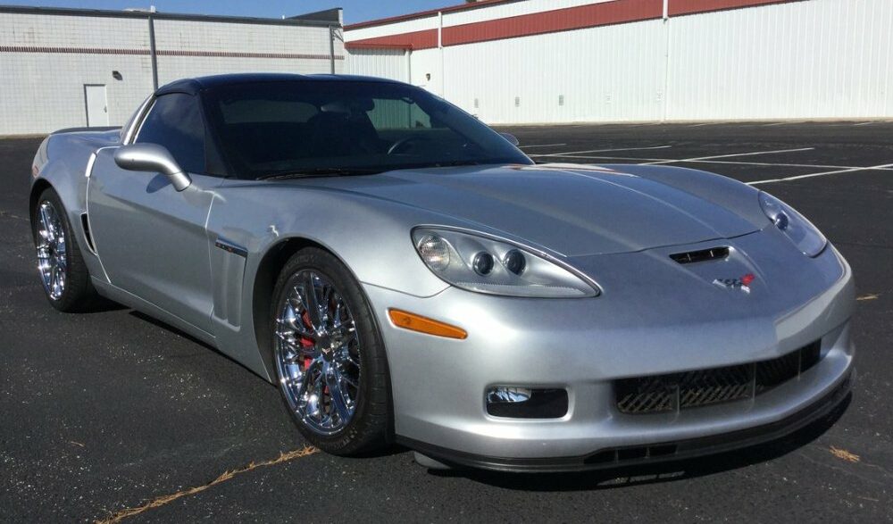 ProCharged Corvette Grand Sport