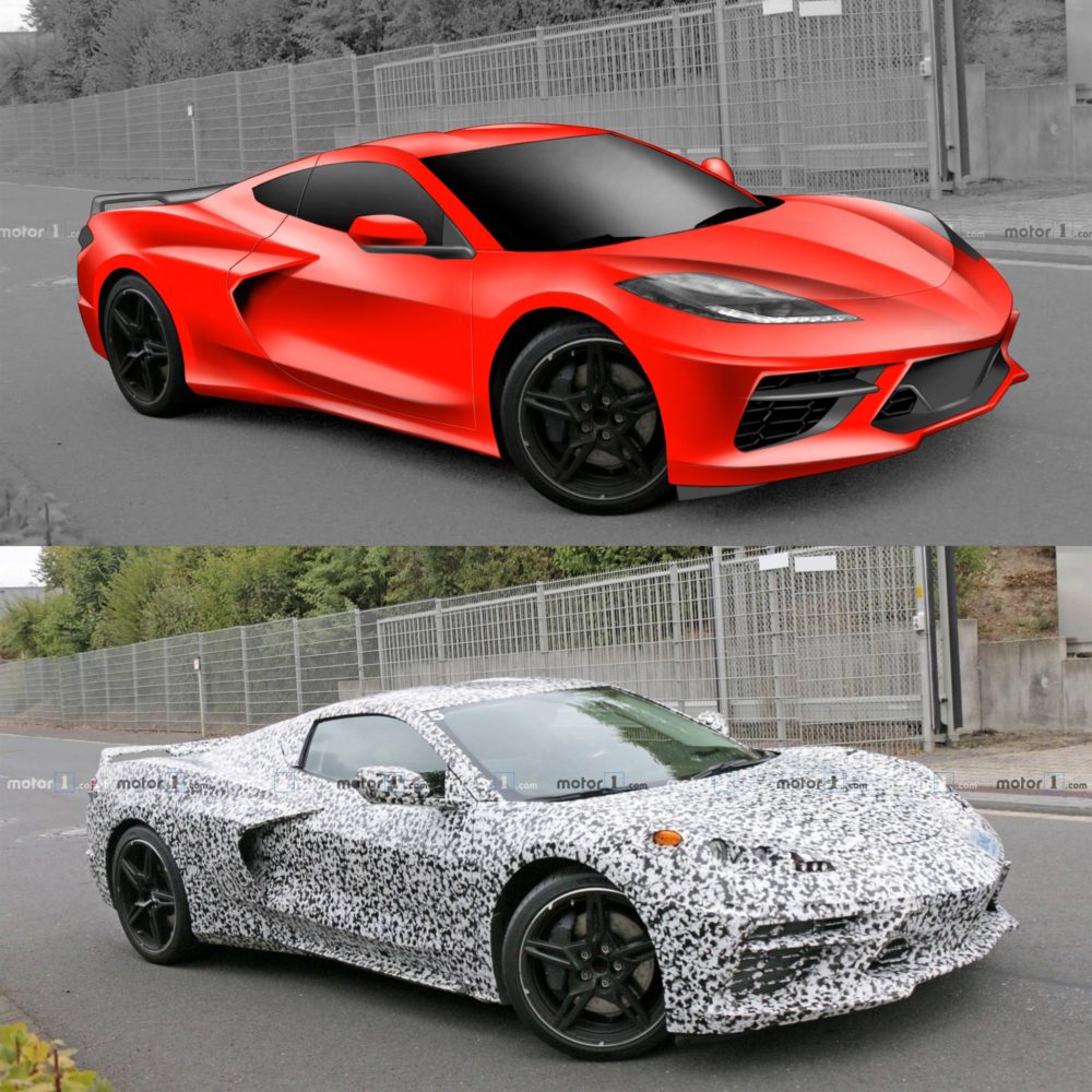 C8 Mid-Engine Corvette