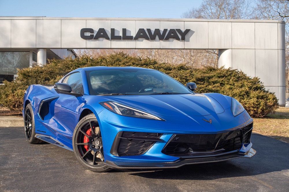 Callaway Corvette