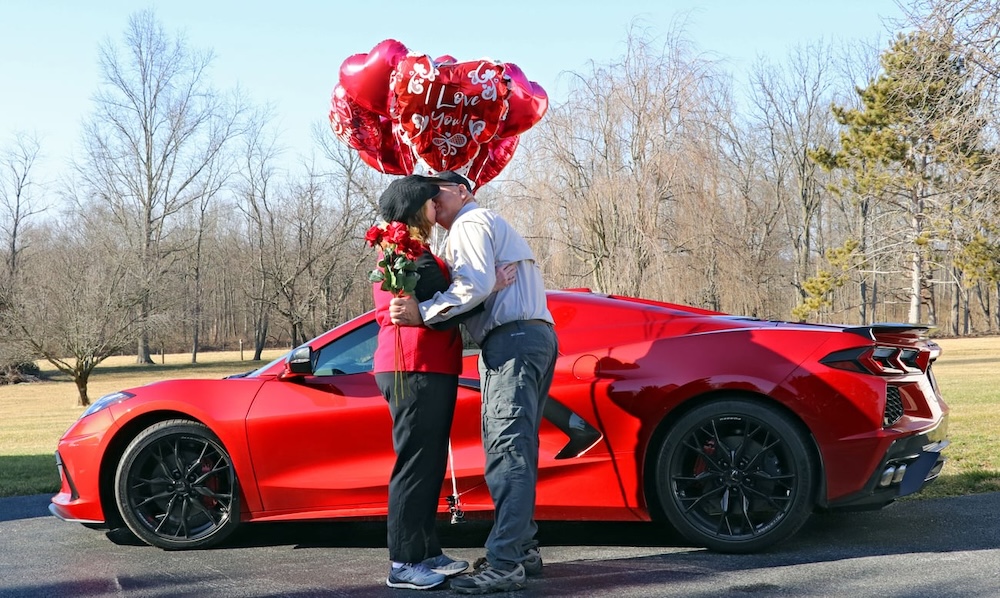 C8 Corvette love