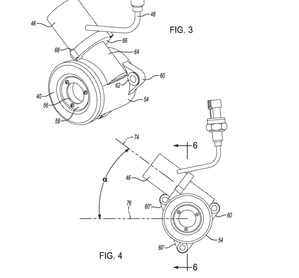 Mid-engine Corvette C8 clutch-by-wire GM patent Corvetteforum.com